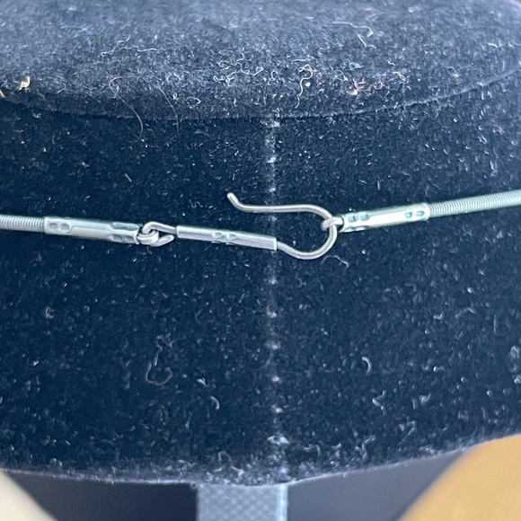 Forlano + Ford necklace on 18” oxidized silver chain. Reversible. One of a kind. - Picture 8 of 13